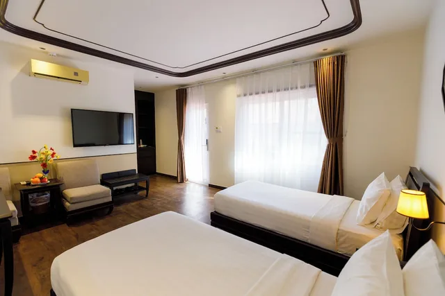 بنغل بإطلالة على الحديقة، Le Aqua Resort & Spa Phan Thiet 6/8