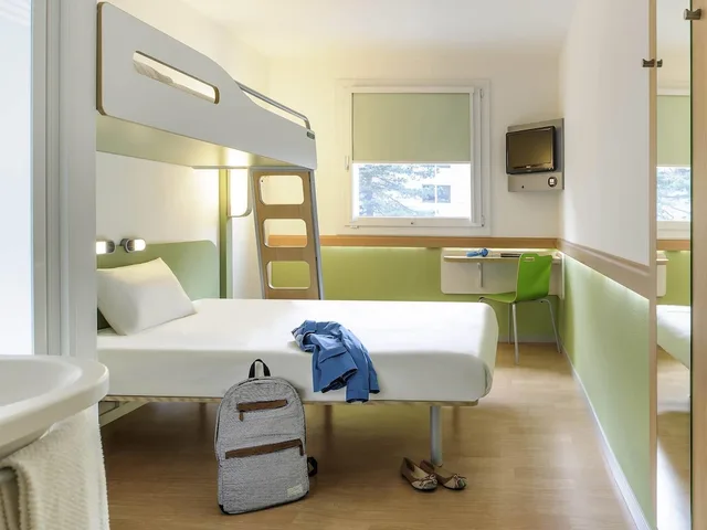 غرفة قياسية بسرير مزدوج، ibis budget Muenchen City Sued 4/4