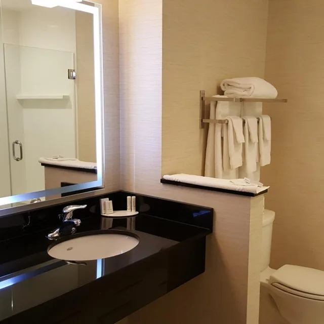 استوديو بسريرين كوين مع أريكة، Fairfield Inn And Suites By Marriott Rawlins 3/5
