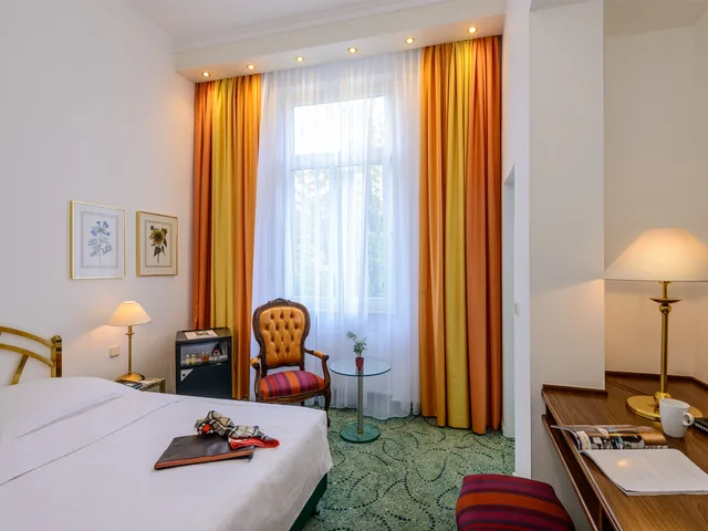 غرفة سوبيريور مفردة، Hotel Palmenhof 1/2