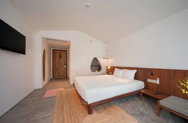 Rustic, King Bed, City View، GREEN WORLD HOTEL NHA TRANG 3/7