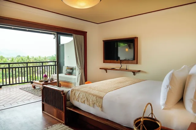 جناح بسرير كينج، La Residence Phou Vao 2/8