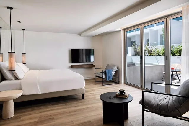 Junior Suite, Atrium View, Plunge Pool، NIKO Seaside Resort MGallery - Adults Only 2/2