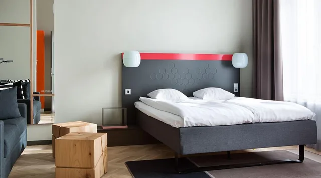 غرفة سوبيريور بسرير مزدوج، COMFORT HOTEL NORRKOPING 2/3