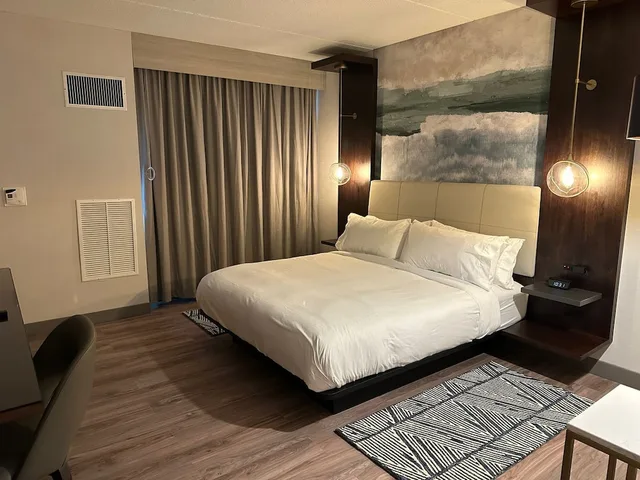غرفة بسرير كينج، Chicago Marriott Northwest 1/10