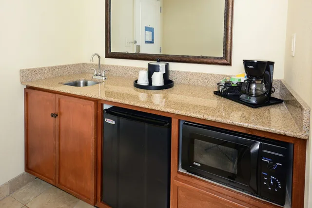 جناح استوديو بسريرين كوين مع أريكة، Hampton Inn Suites Durham North I85 6/7