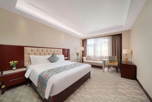 غرفة سوبيريور بسرير كينج، Ramada by Wyndham Shenzhen Baoan 2/2