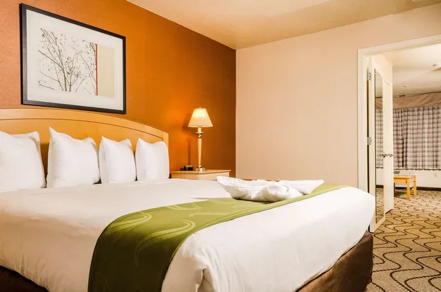 Suite, King Bed, Quality Inn & Suites Lathrop 2/6