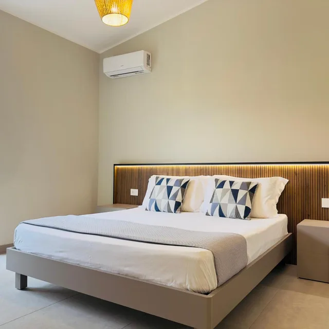 شقة بغرفتي نوم، VILLA PAGLIANITI 1/10