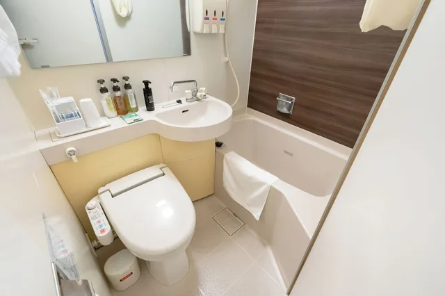 غرفة مفردة، Omura Central Hotel 9/9