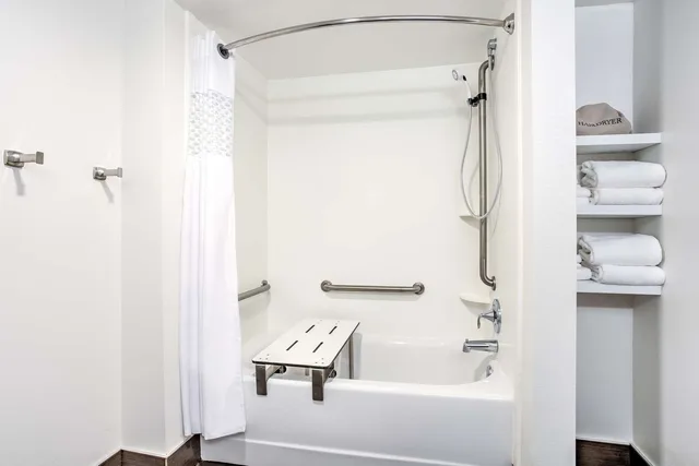 غرفة بسرير كينج مع أريكة لذوي الإعاقة، Hampton Inn and Suites Macon I-475 2/2