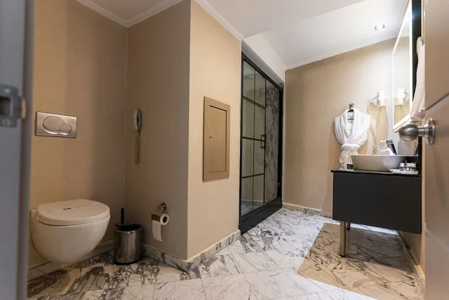 غرفة ديلوكس ركنية مفردة بسرير مزدوج، Ankara Plaza Hotel 9/10