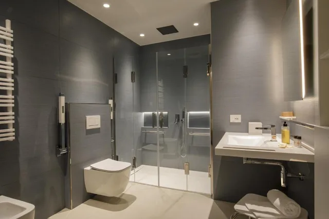 غرفة بسريرين منفصلين، Ambasciatori Suite Hotel 7/10