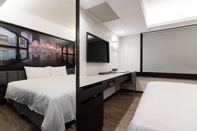 غرفة قياسية بسرير مزدوج، The Cloud Hotel 7/10