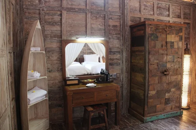 Deluxe, House, Double Bed, De Umah Bali Eco Tradi Home 9/10