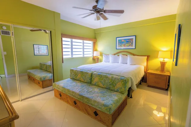 2 Bedrooms, Condo, Beach Front، Secret Harbour Beach Resort 2/7