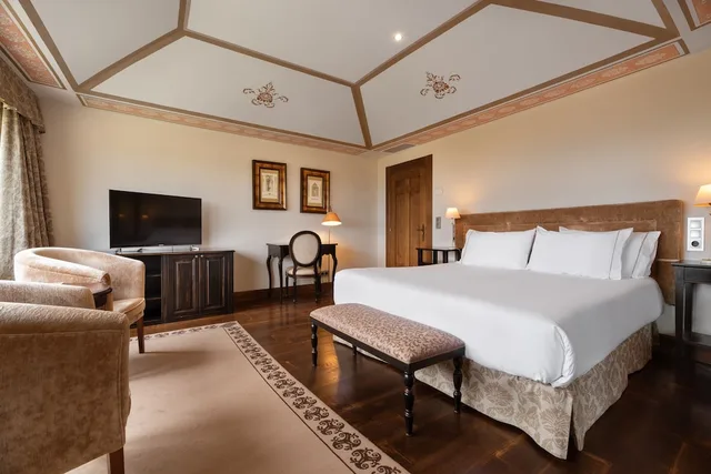 Deluxe, Double Bed, Aurea Palacio De Sober 10/10