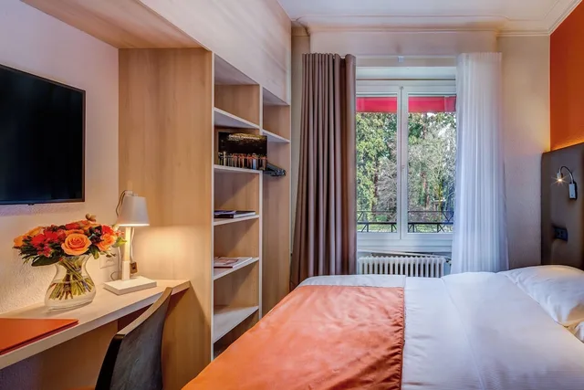 غرفة كلاسيكية بسرير كوين، Eden Hotel 4/8