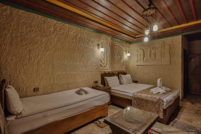 غرفة سوبيريور ثلاثية، Feel Cappadocia Stone House 3/10