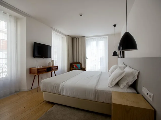 غرفة بريميوم بسرير مزدوج، The 8 Downtown Suites 3/5