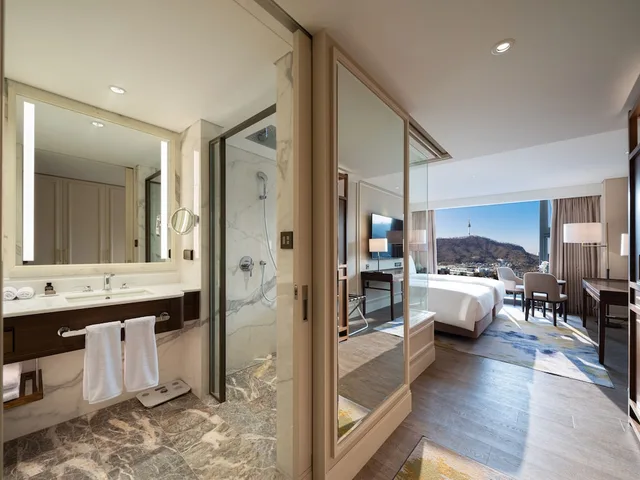 غرفة تنفيذية بسريرين منفصلين، The Ambassador Seoul - A Pullman Hotel 7/7