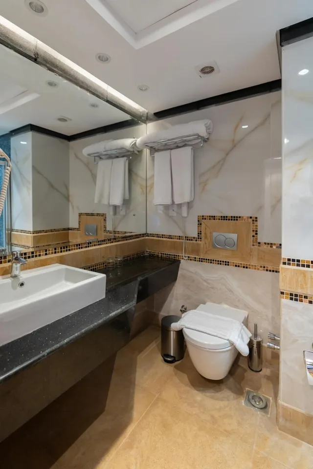 غرفة ديلوكس بسرير كينج، Safir Marsa Matrouh Resort 5/5