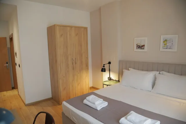 غرفة سوبيريور بسريرين منفصلين بإطلالة على المدينة، Hotel Oda 1/10