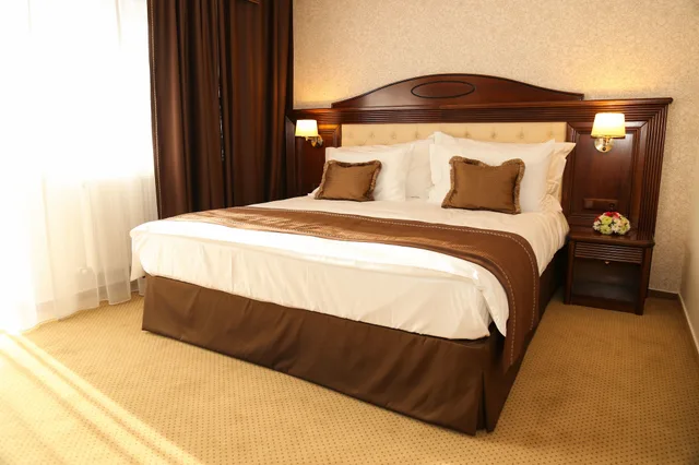 دوبلكس عائلي بسرير كينج مع أريكة، Hotel Carmen 1/2