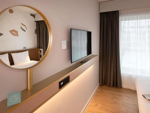 Elegant, Studio, Double Bed، Aparthotel Adagio Access Brussels Delta 4/9