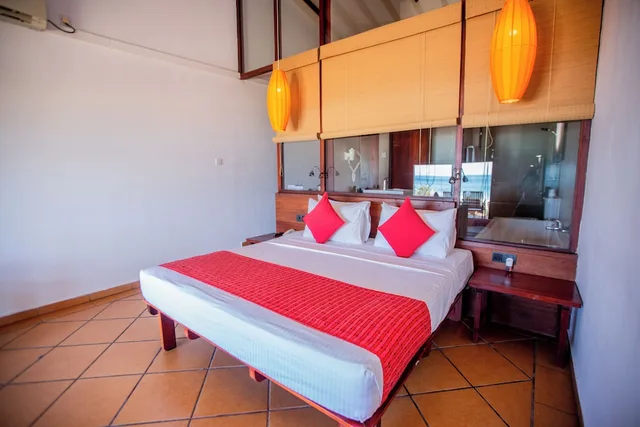 Deluxe, Double Bed, Beach Side, Ocean View، The Beach Cabanas 1/9