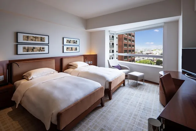 غرفة بسريرين منفصلين، Grand Hyatt Tokyo 2/5