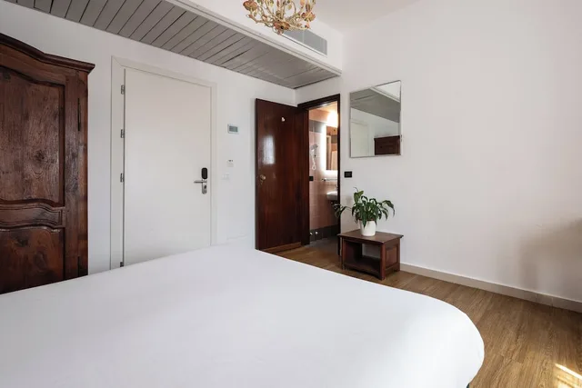 غرفة قياسية بسرير كوين، Hotel Verdi 6/10