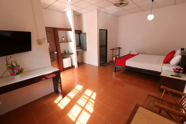 Superior, Double Bed, Smoking, Baan Nat The Village 2/3