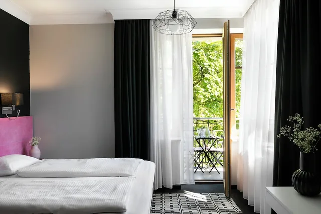 غرفة سوبيريور بسرير مزدوج أو سريرين منفصلين، Liv Inn Aparthotel 1/8