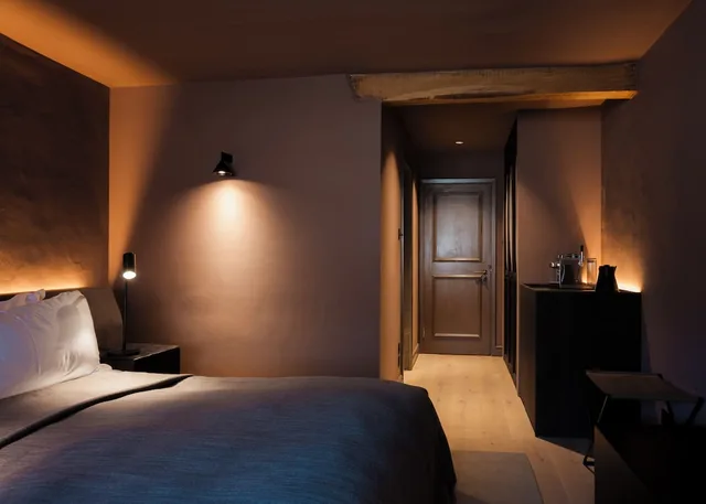 غرفة قياسية بسرير مزدوج، Charingworth Manor 4/10