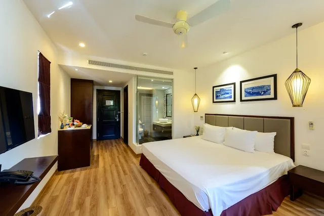 Deluxe, Twin Beds, Pool Side, Balcony، Senvila Boutique Hoi An Resort And Spa 4/10