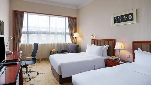 غرفة بريميوم بسريرين منفصلين، HOLIDAY INN ZHENGZHOU 3/5