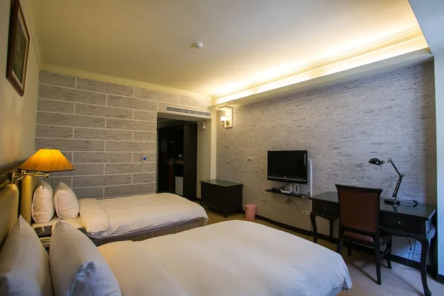 Deluxe, Twin Beds, Huang Shin Business Hotel - Shan Ah Branch 3/7