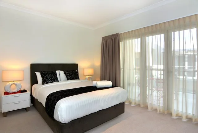 شقة بريميوم بسرير كوين، BUNBURY SEAVIEW APARTMENTS 3/7