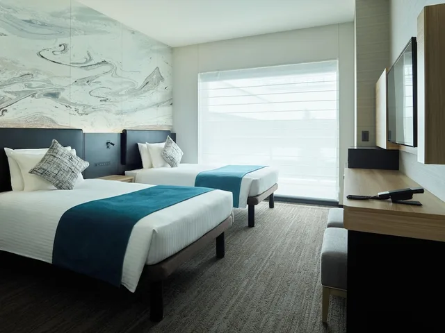 Room, Twin Beds, Accessible, Mitsui Garden Hotel Toyosu Premier 2/9