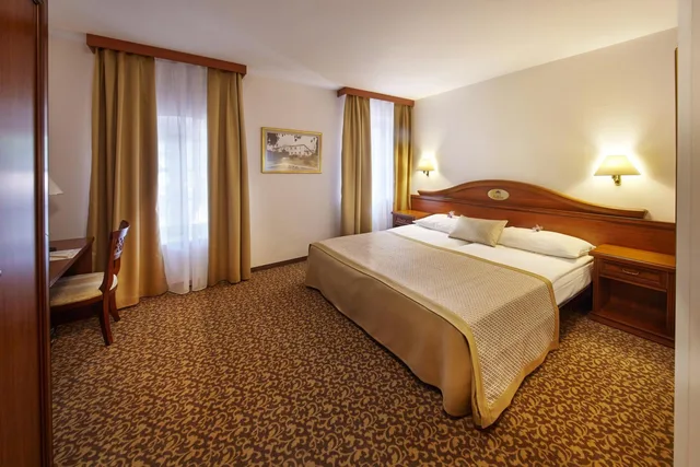 غرفة بسرير مزدوج أو سريرين منفصلين، Convent Hotel And Resort Adria Ankaran 3/10