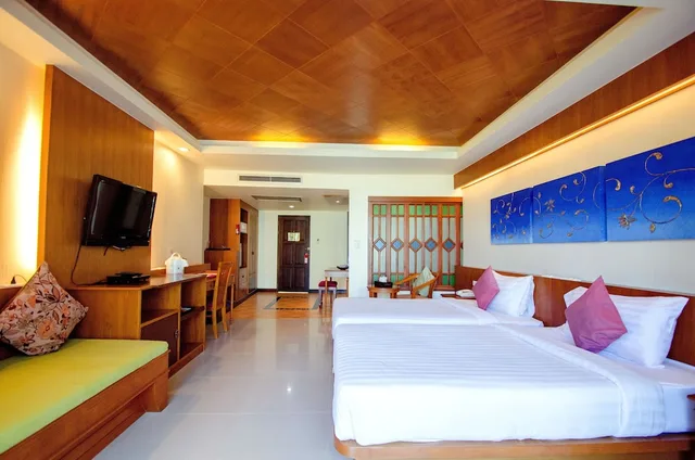 غرفة كلاسيكية بسرير مزدوج أو سريرين منفصلين، Khaolak Orchid Beach Resort 2/7