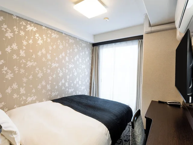 Single, Double Bed, No Window، Apa Hotel Kyoto Gion Excellent 1/4