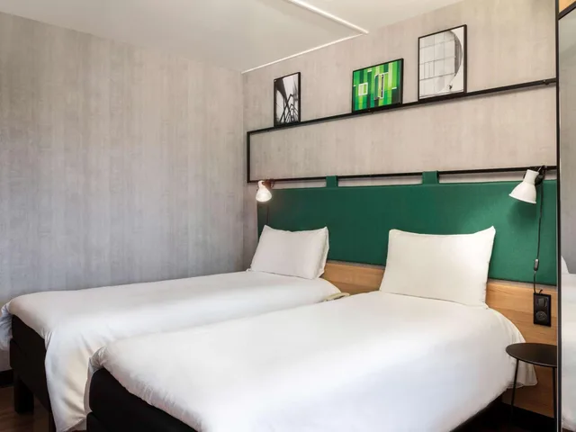 Standard, Single Bed, Ibis Paris Cdg Airport 1/9