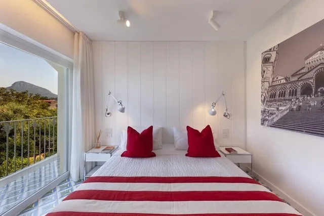 غرفة بريميوم بإطلالة جزئية على البحر، Grand Hotel Riviera 3/8