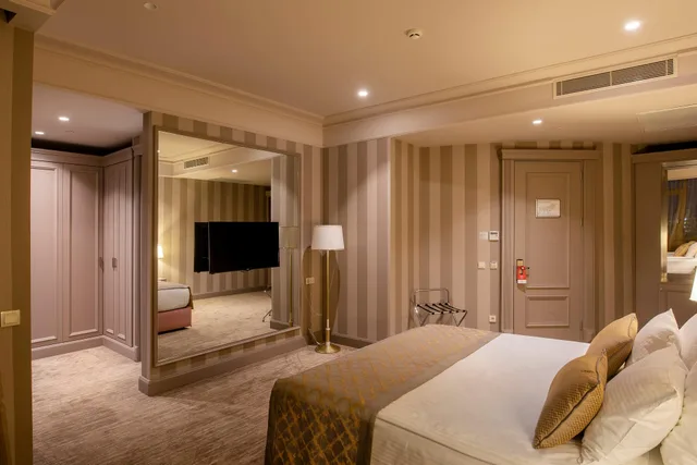 جناح تنفيذي بسرير مزدوج، Kaya Izmir Thermal & Convention 1/1