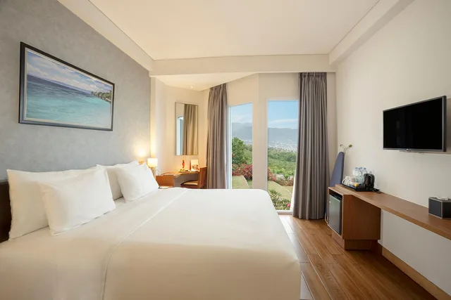 جناح بسرير كينج بشرفة، Swiss-Belinn Luwuk 1/1