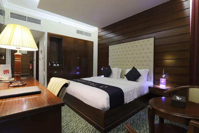 غرفة قياسية بسرير كينج، Queen Palace Hotel 2/2