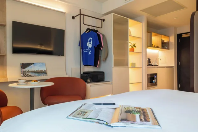 استوديو سيغنتشر، The Social Hub Amsterdam City 3/10