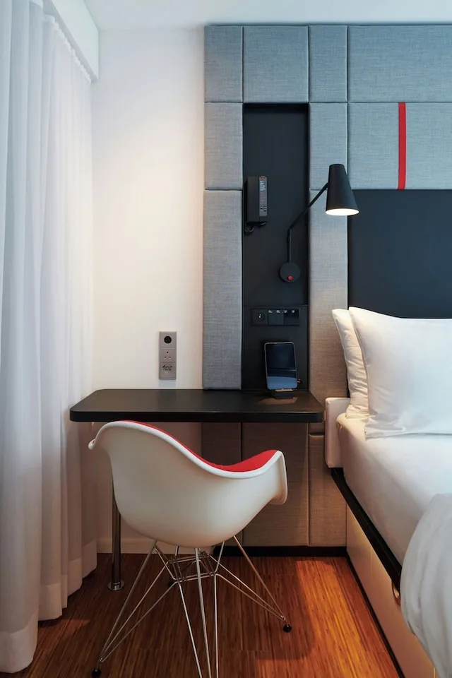 غرفة بسرير مزدوج، CitizenM Paris Opera 9/10